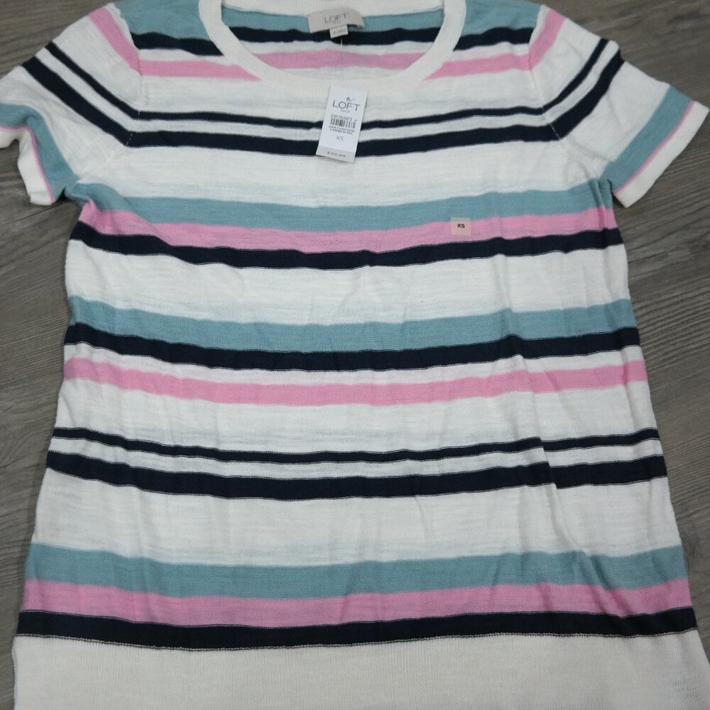 Short Sleeve Light Weight Knit